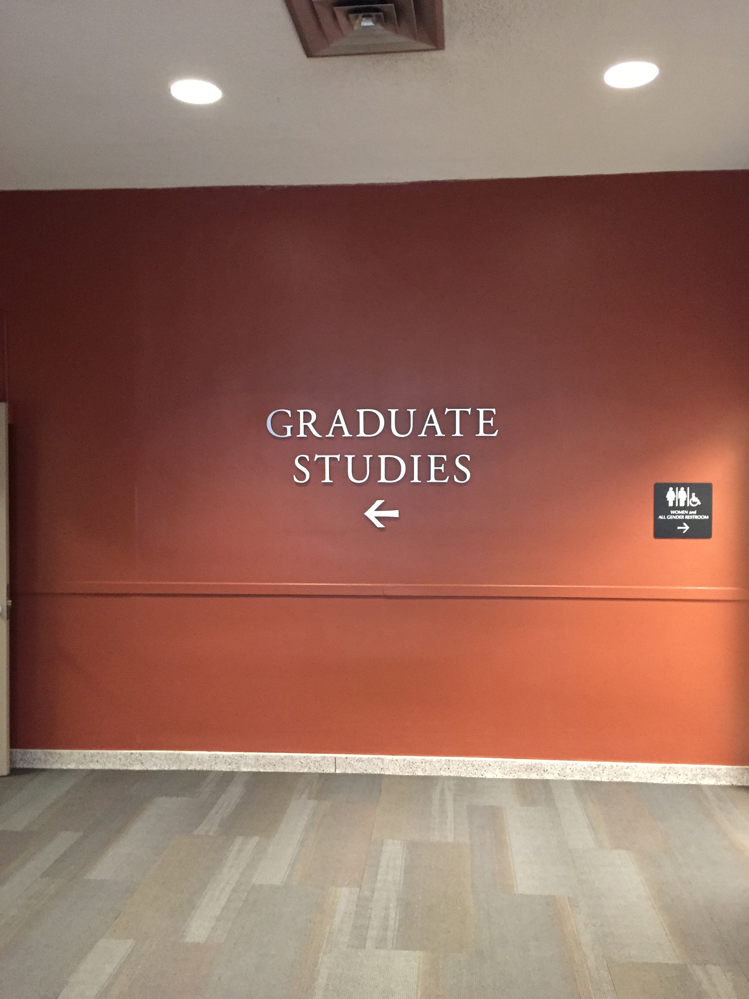 Graduate Studies Dimensional Letters